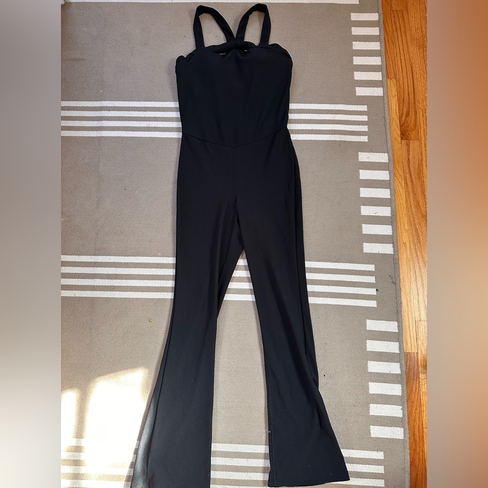 Elegant Black Jumpsuit